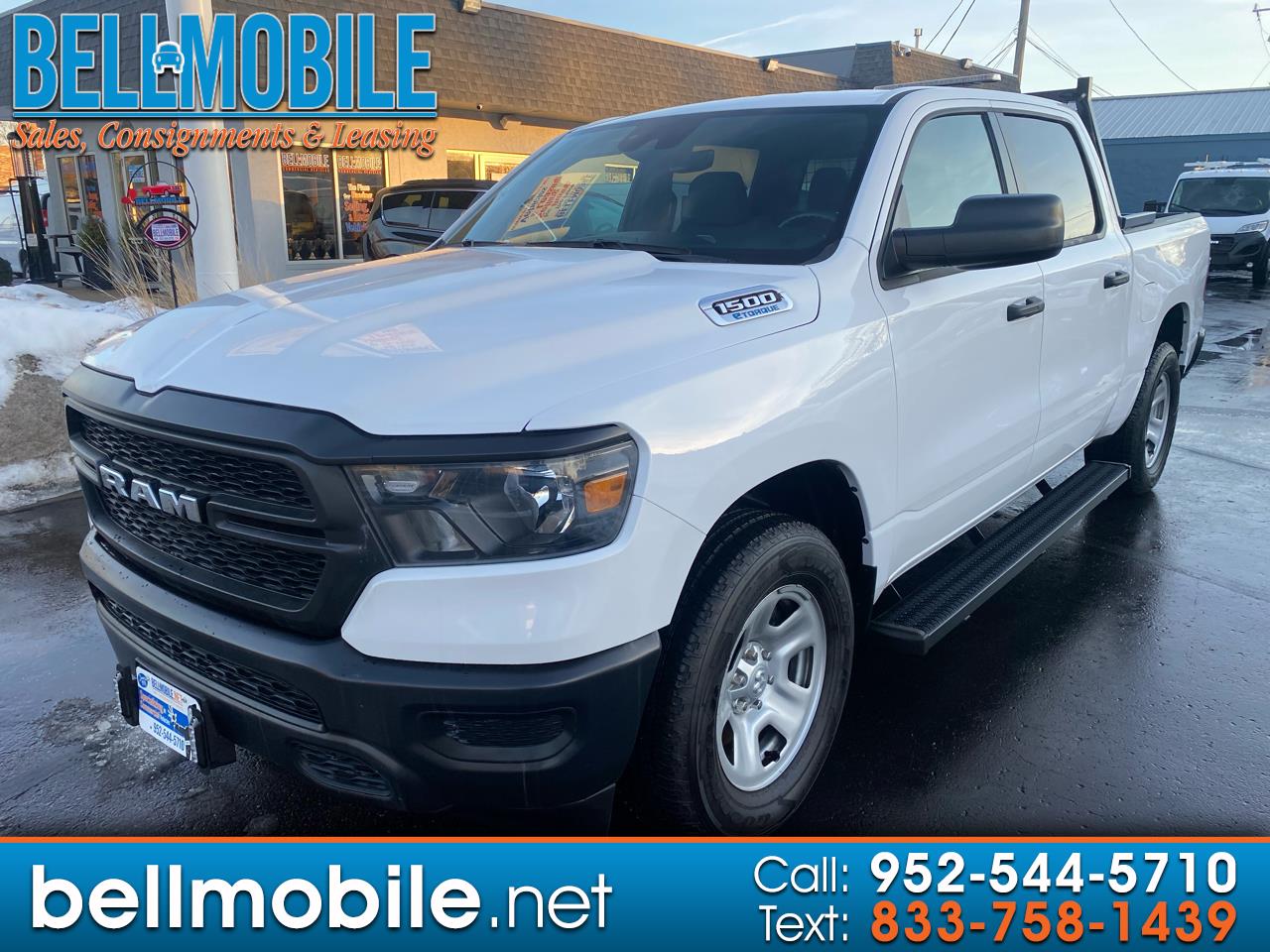 2023 RAM 1500 Tradesman 4x4 Crew Cab 5'7" Box