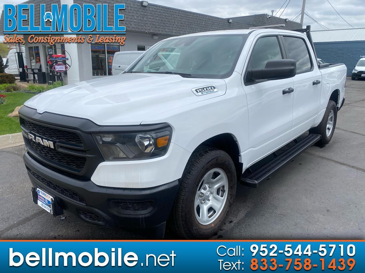 2023 RAM 1500 Tradesman 4x4 Crew Cab 5'7" Box