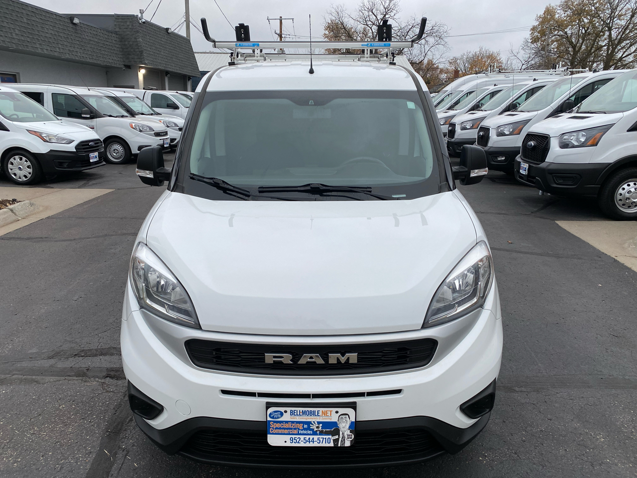 RAM ProMaster City Cargo Van Tradesman Van 2022