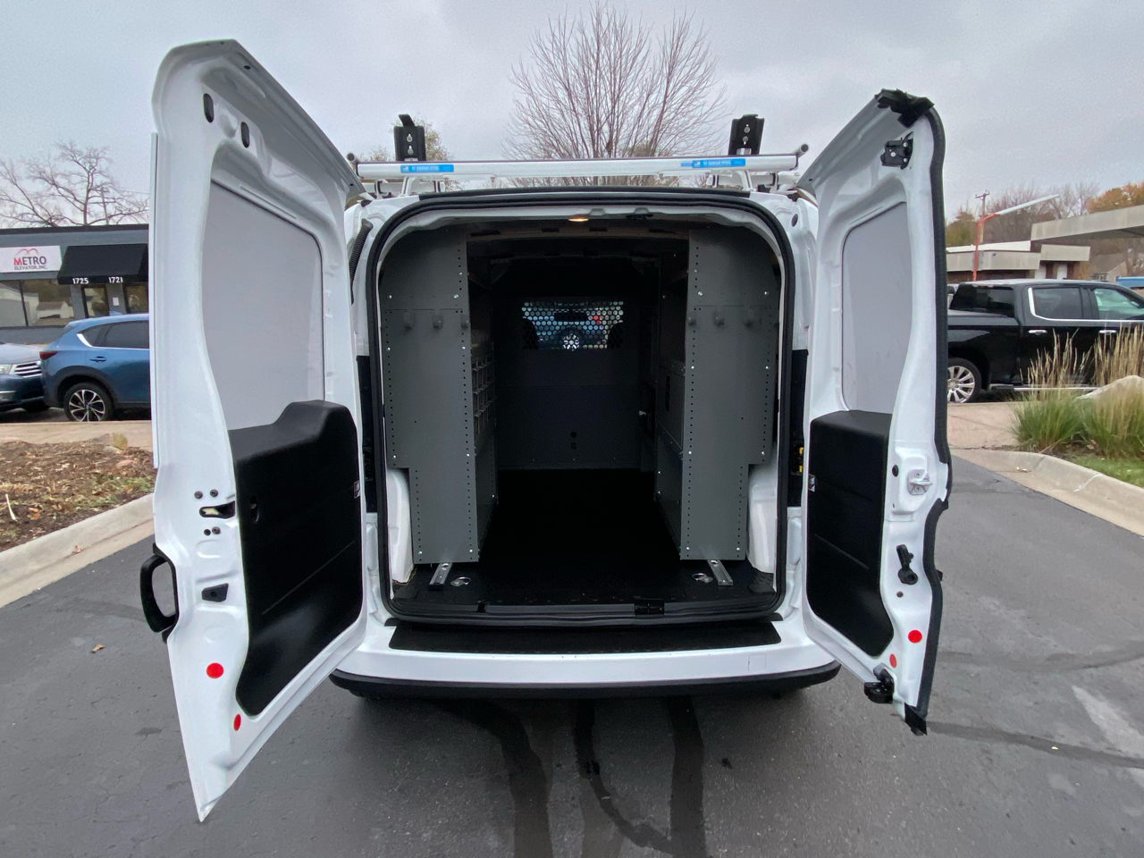 RAM ProMaster City Cargo Van Tradesman Van 2022