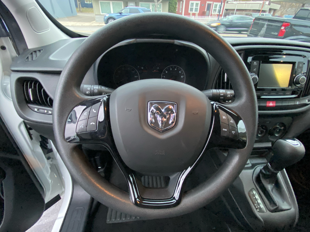 RAM ProMaster City Cargo Van Tradesman Van 2022