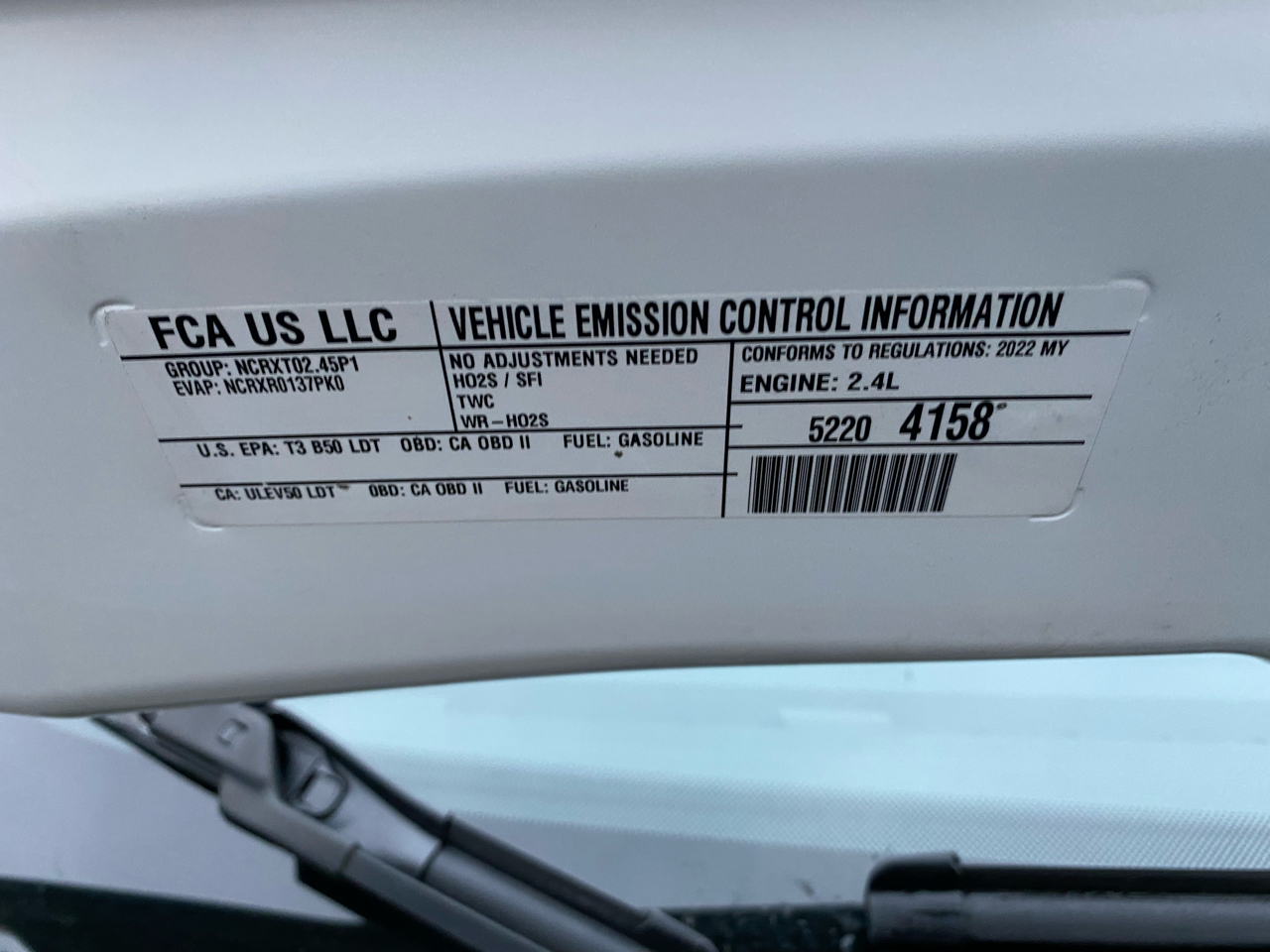 RAM ProMaster City Cargo Van Tradesman Van 2022