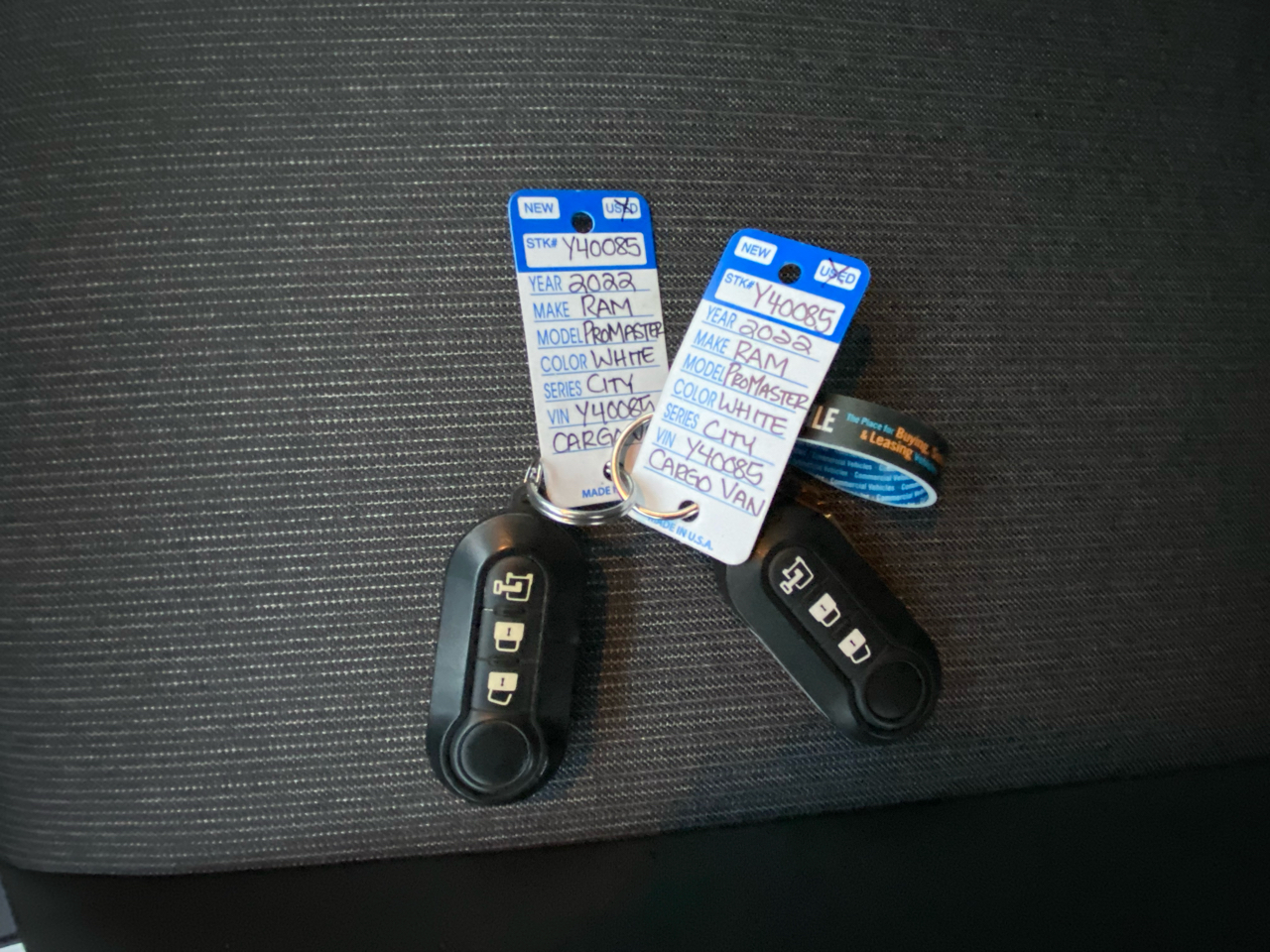 RAM ProMaster City Cargo Van Tradesman Van 2022