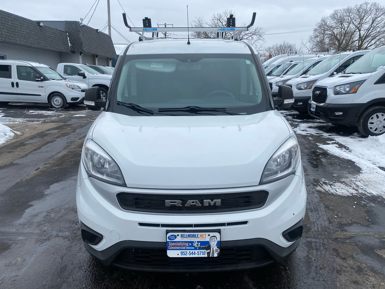 RAM ProMaster City Cargo Van Tradesman Van 2022