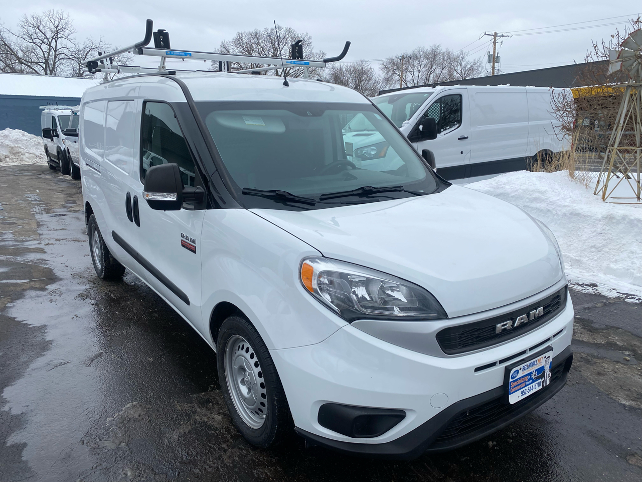 RAM ProMaster City Cargo Van Tradesman Van 2022