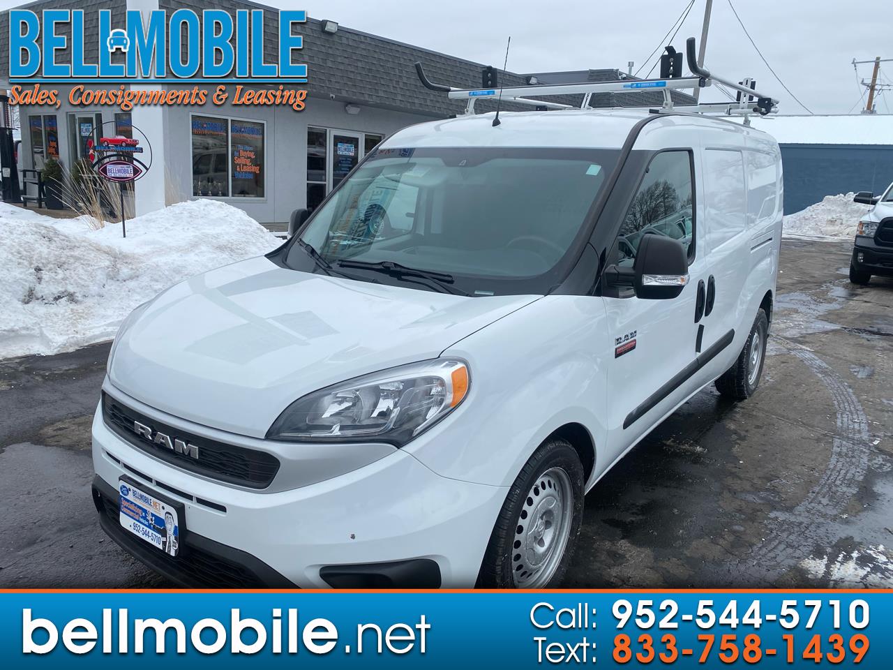 RAM ProMaster City Cargo Van Tradesman Van 2022