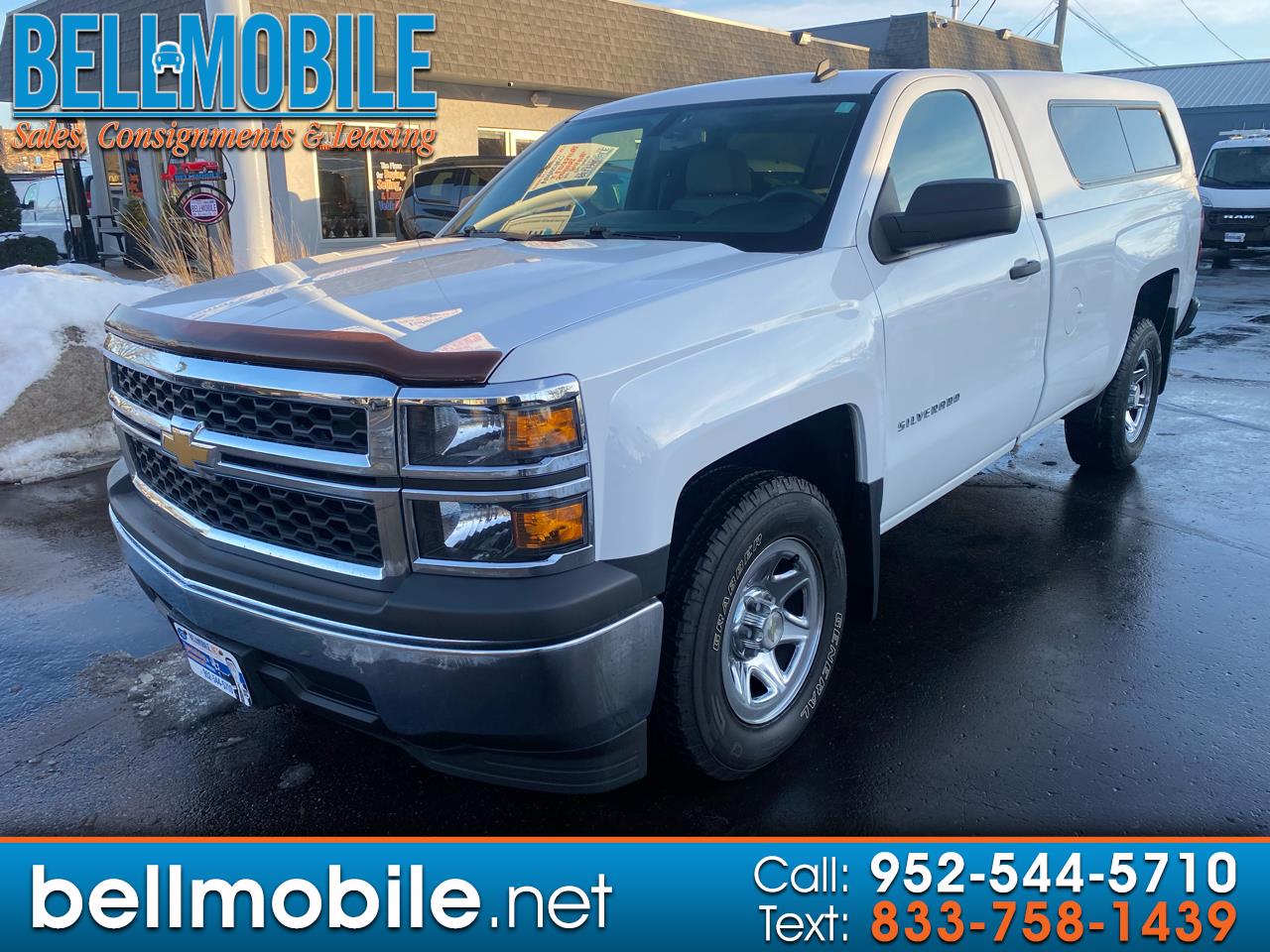 2014 Chevrolet Silverado 1500 Work Truck 1WT