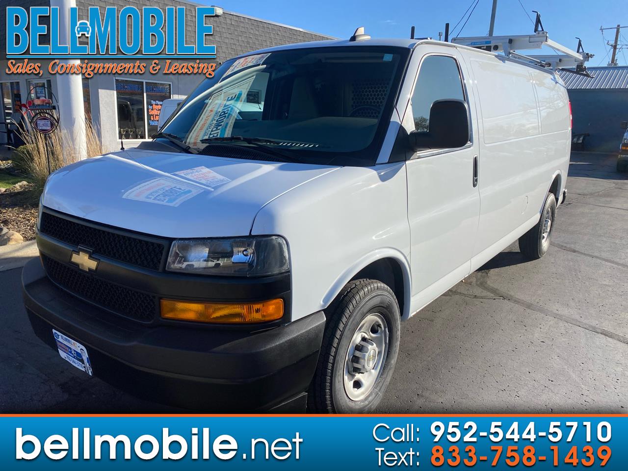 2023 Chevrolet Express Cargo Van RWD 2500 155"