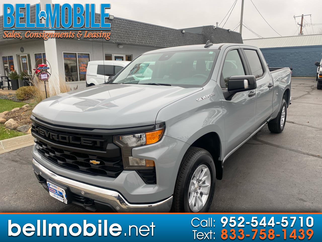 2024 Chevrolet Silverado 1500 4WD Crew Cab 157" Work Truck