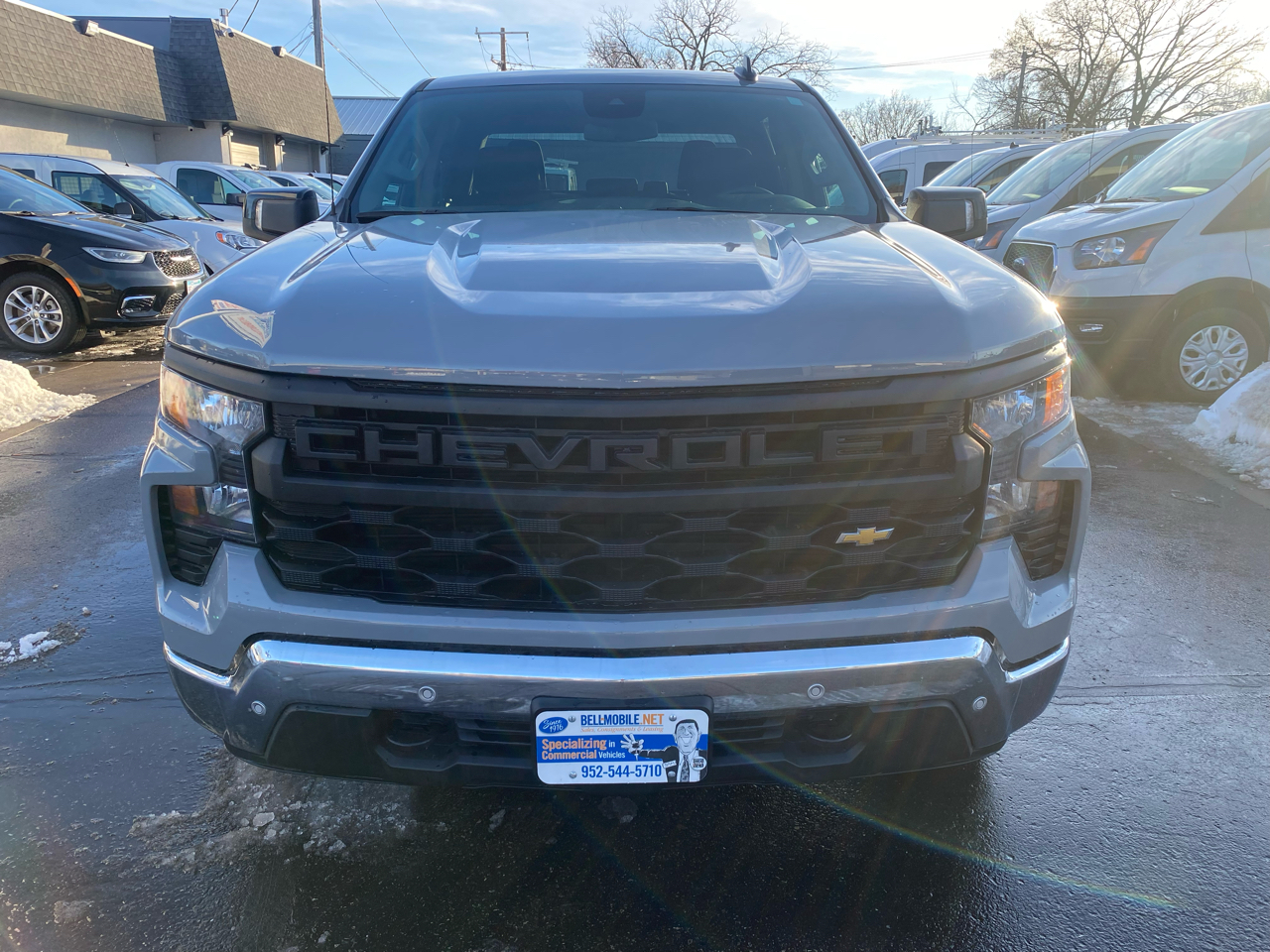 Chevrolet Silverado 1500 4WD Crew Cab 157" Work Truck 2024