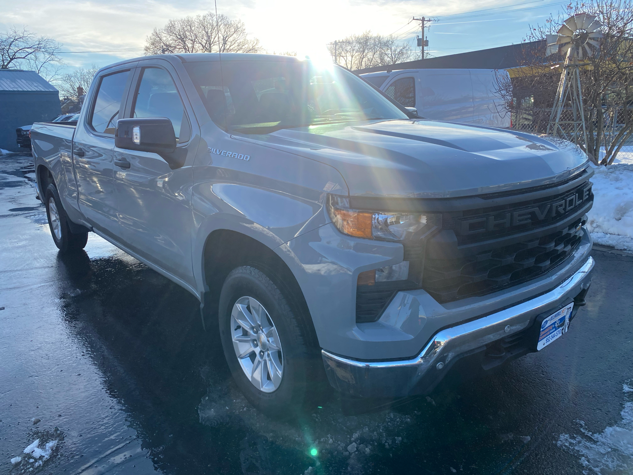 Chevrolet Silverado 1500 4WD Crew Cab 157" Work Truck 2024