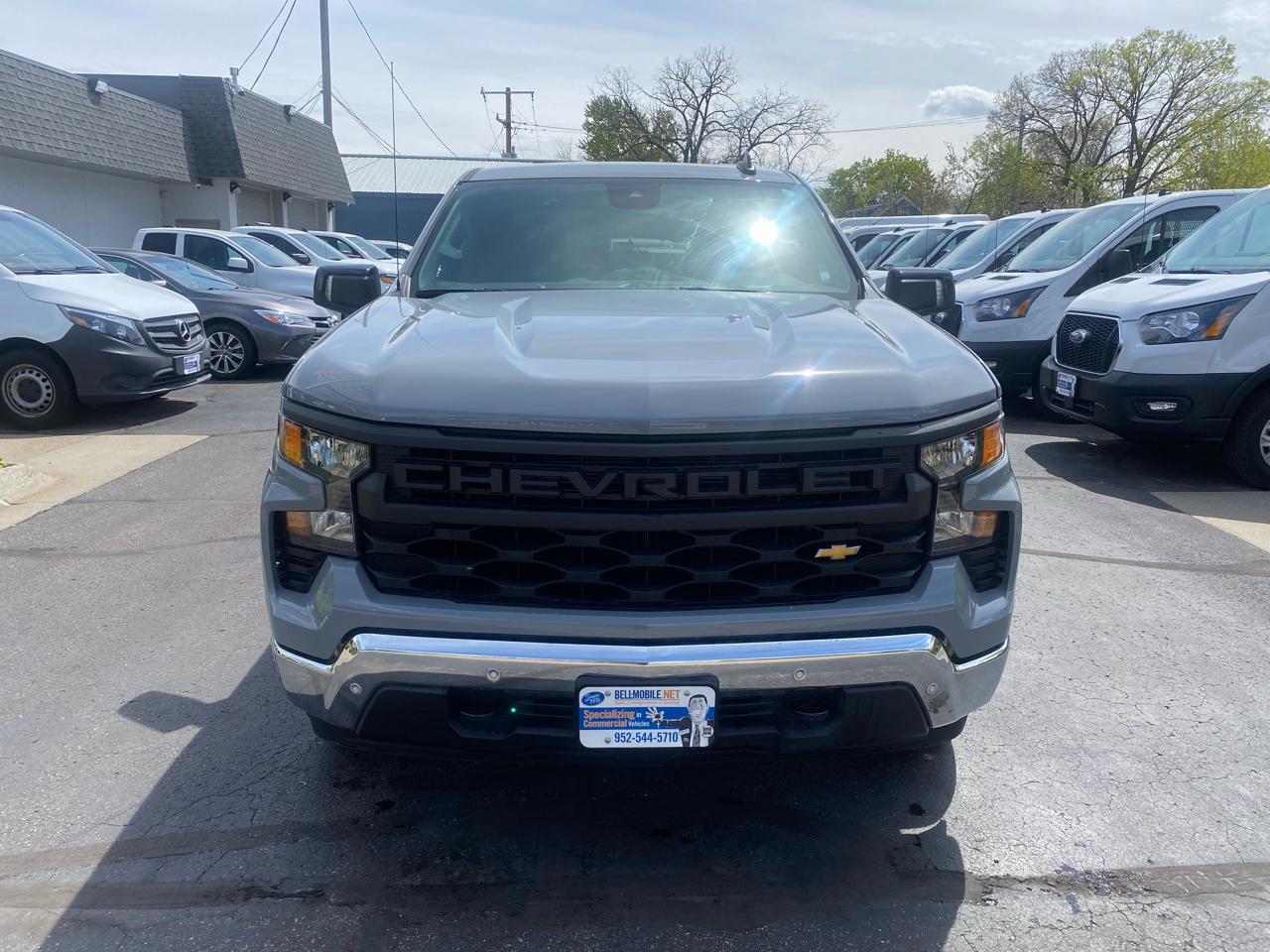 Chevrolet Silverado 1500 4WD Crew Cab 157" Work Truck 2024