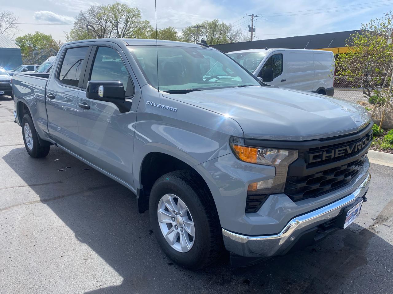 Chevrolet Silverado 1500 4WD Crew Cab 157" Work Truck 2024