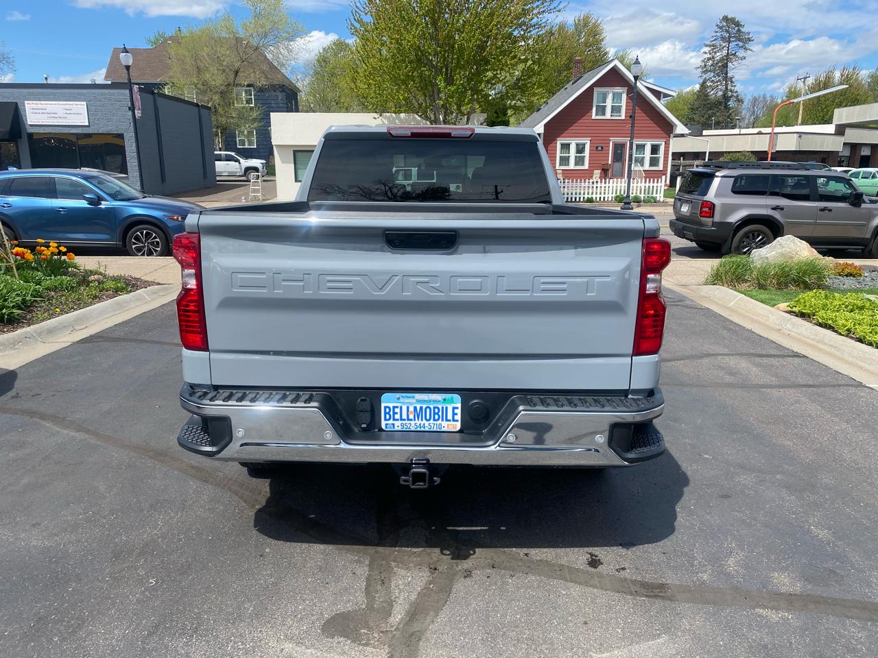 Chevrolet Silverado 1500 4WD Crew Cab 157" Work Truck 2024