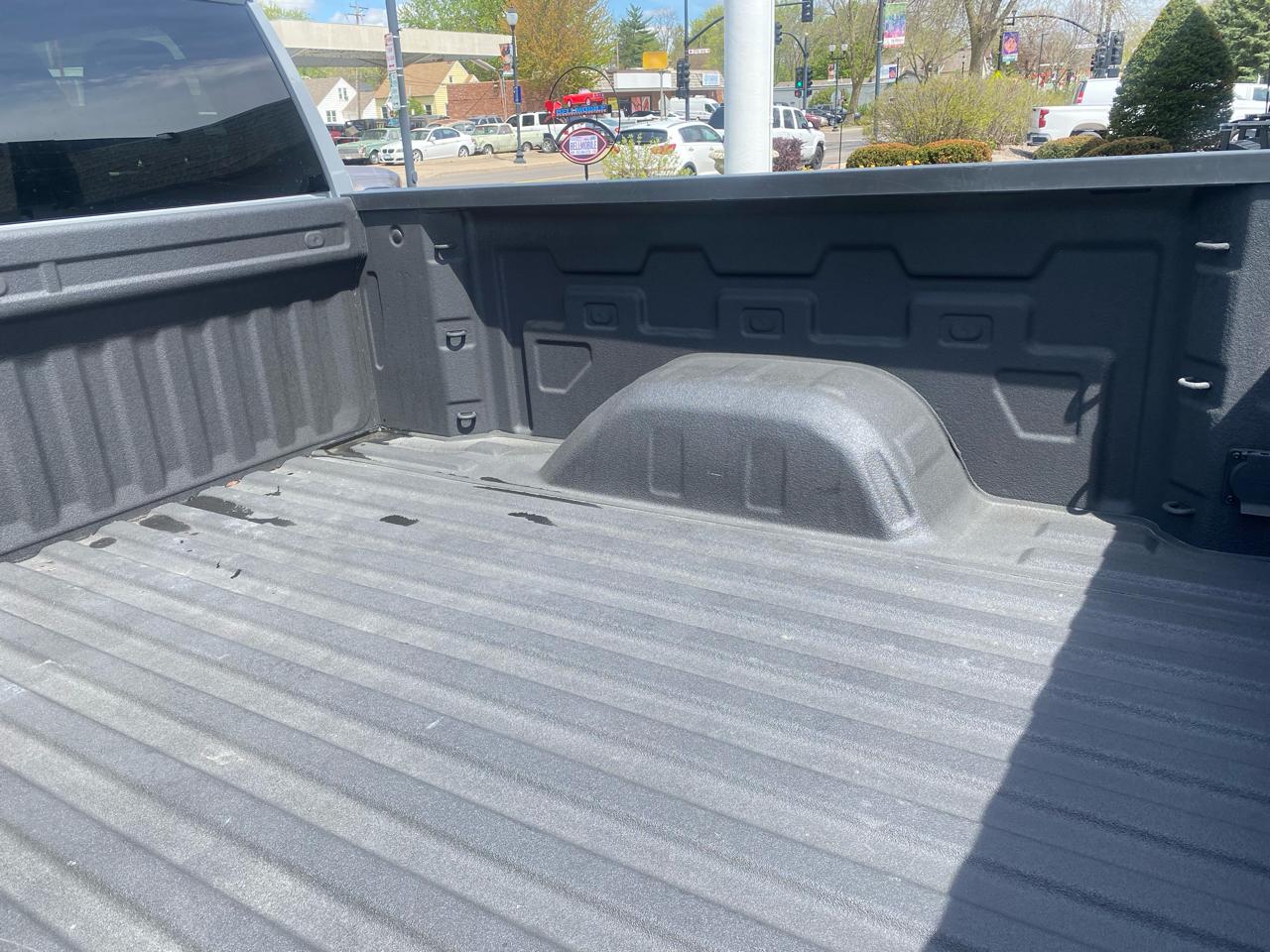 Chevrolet Silverado 1500 4WD Crew Cab 157" Work Truck 2024