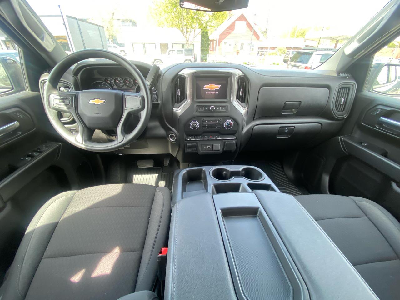 Chevrolet Silverado 1500 4WD Crew Cab 157" Work Truck 2024