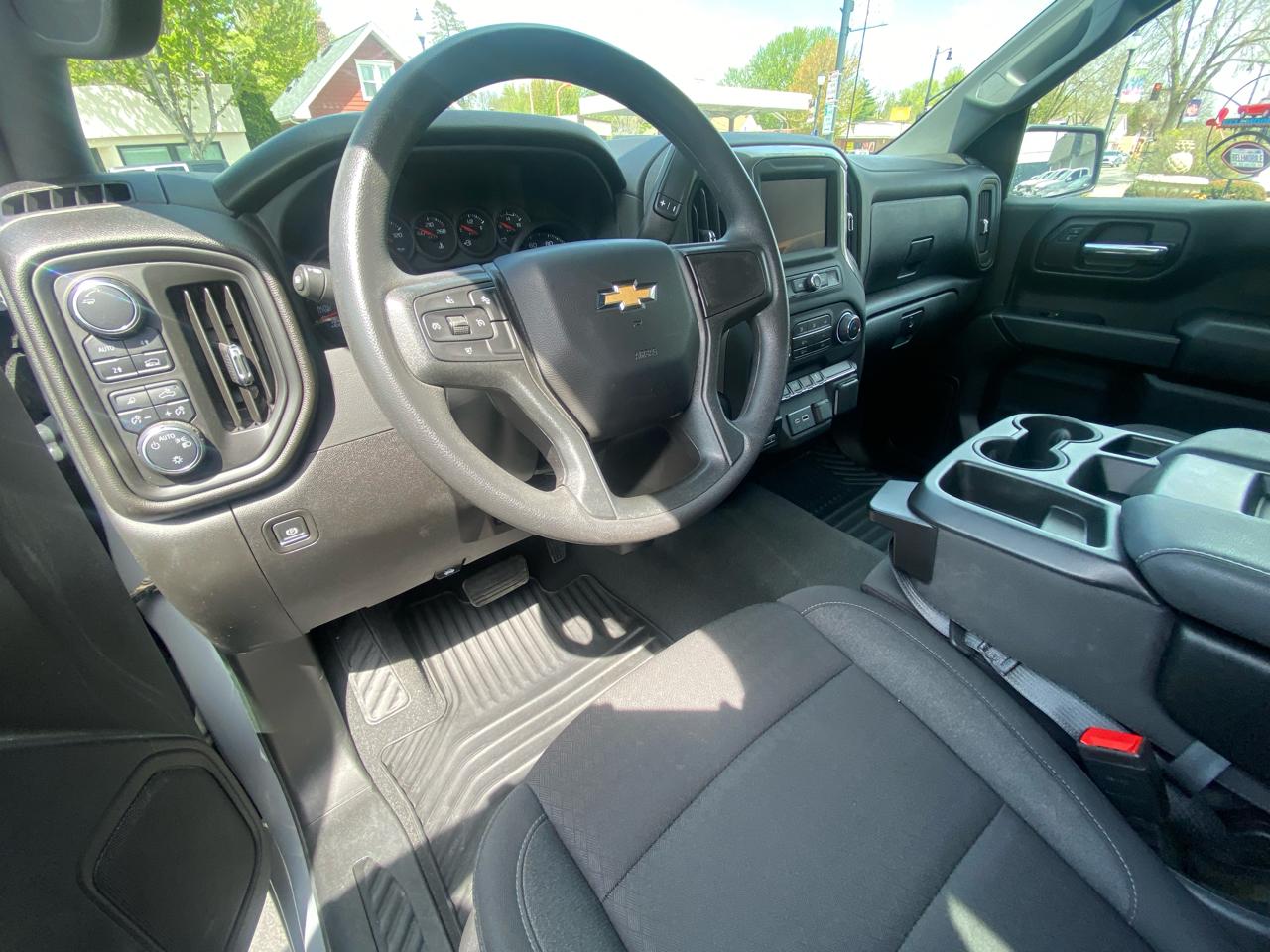 Chevrolet Silverado 1500 4WD Crew Cab 157" Work Truck 2024