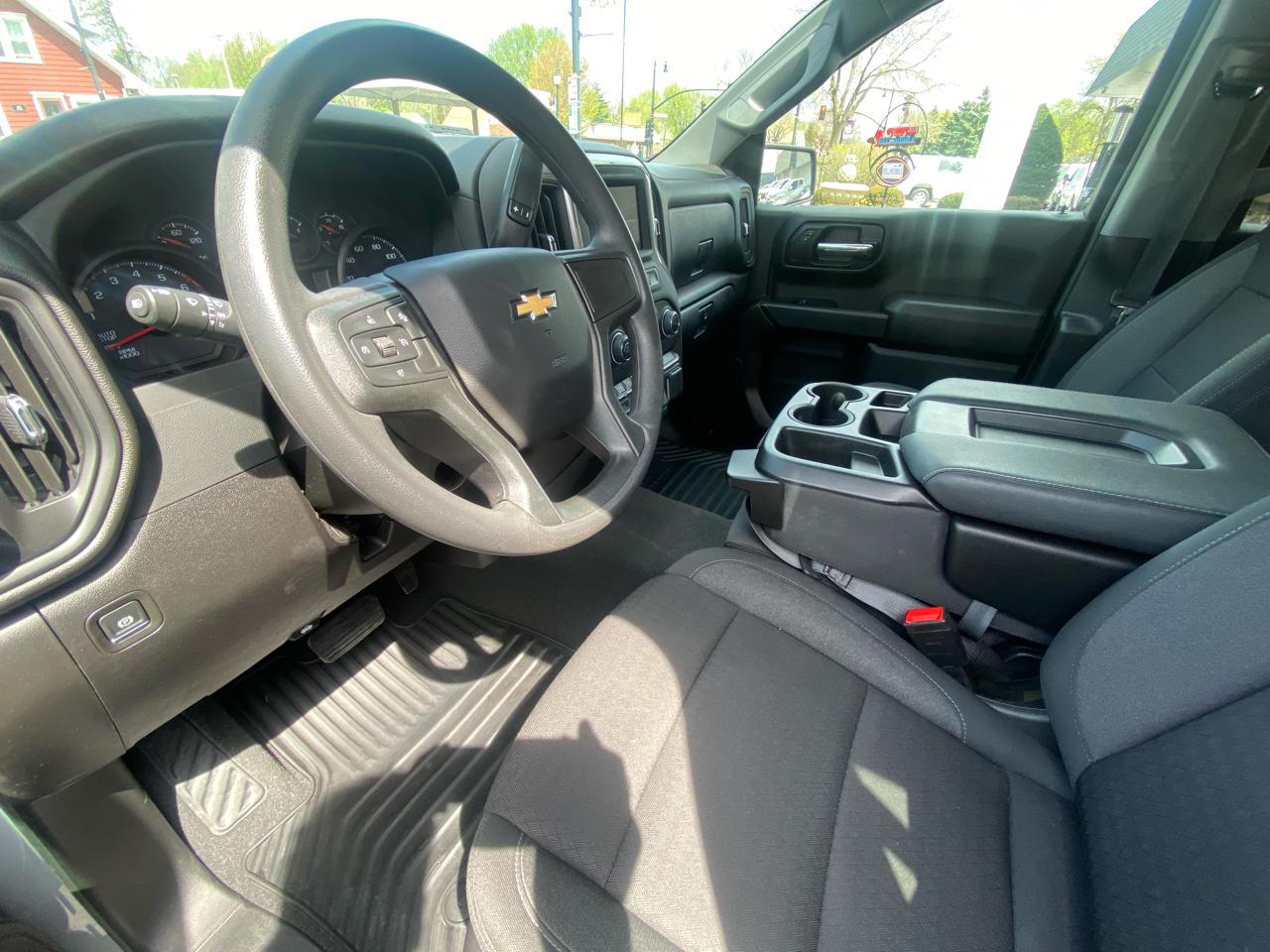 Chevrolet Silverado 1500 4WD Crew Cab 157" Work Truck 2024