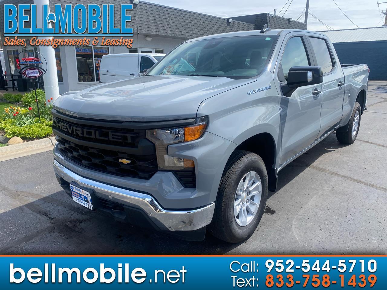 2024 Chevrolet Silverado 1500 4WD Crew Cab 157" Work Truck