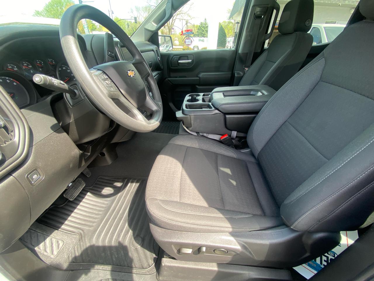 Chevrolet Silverado 1500 4WD Crew Cab 157" Work Truck 2024
