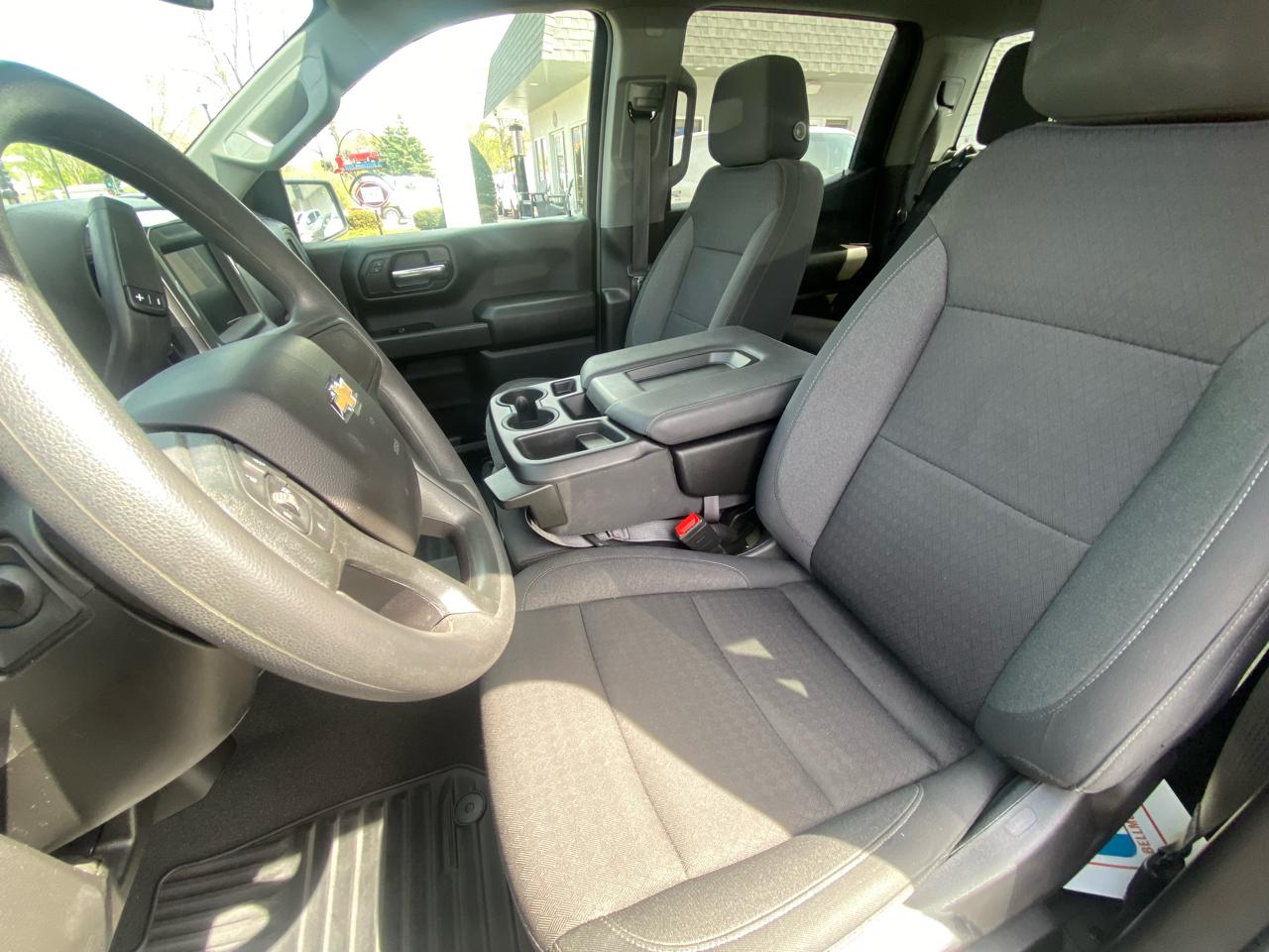 Chevrolet Silverado 1500 4WD Crew Cab 157" Work Truck 2024