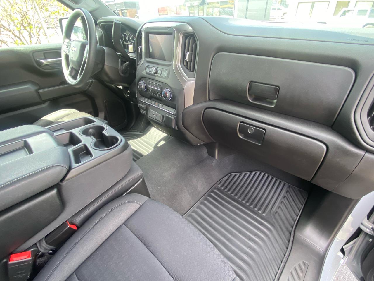 Chevrolet Silverado 1500 4WD Crew Cab 157" Work Truck 2024