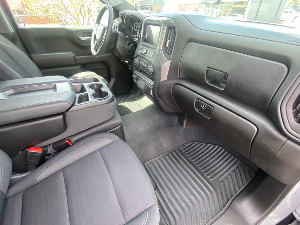 Chevrolet Silverado 1500 4WD Crew Cab 157" Work Truck 2024