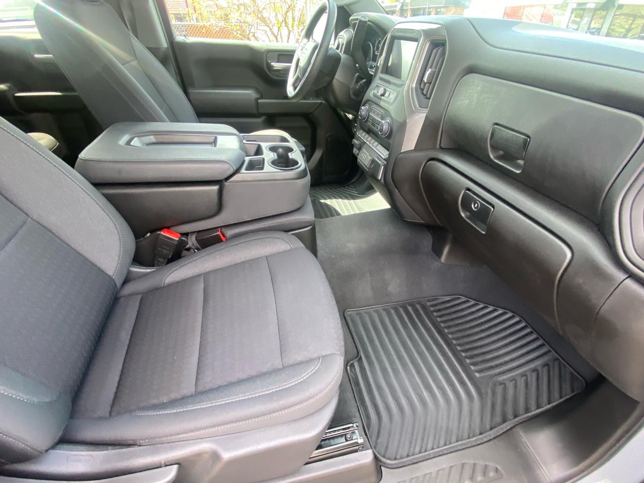 Chevrolet Silverado 1500 4WD Crew Cab 157" Work Truck 2024