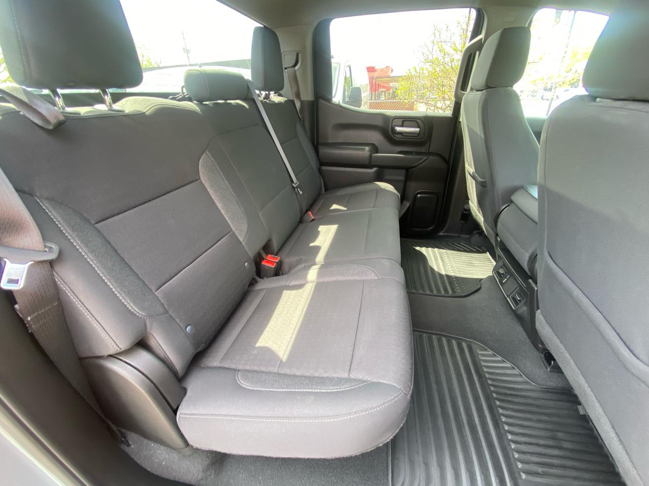 Chevrolet Silverado 1500 4WD Crew Cab 157" Work Truck 2024