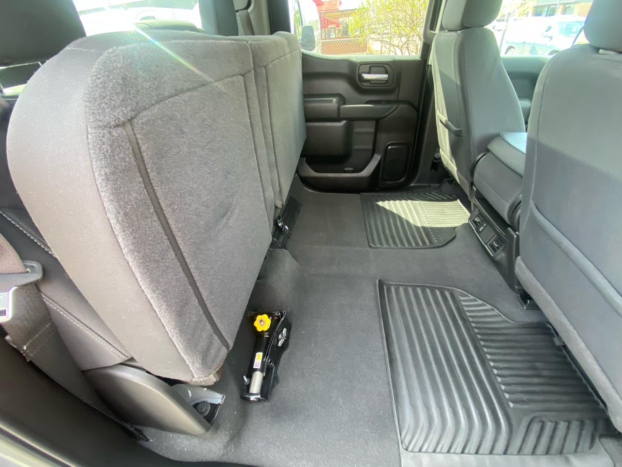 Chevrolet Silverado 1500 4WD Crew Cab 157" Work Truck 2024