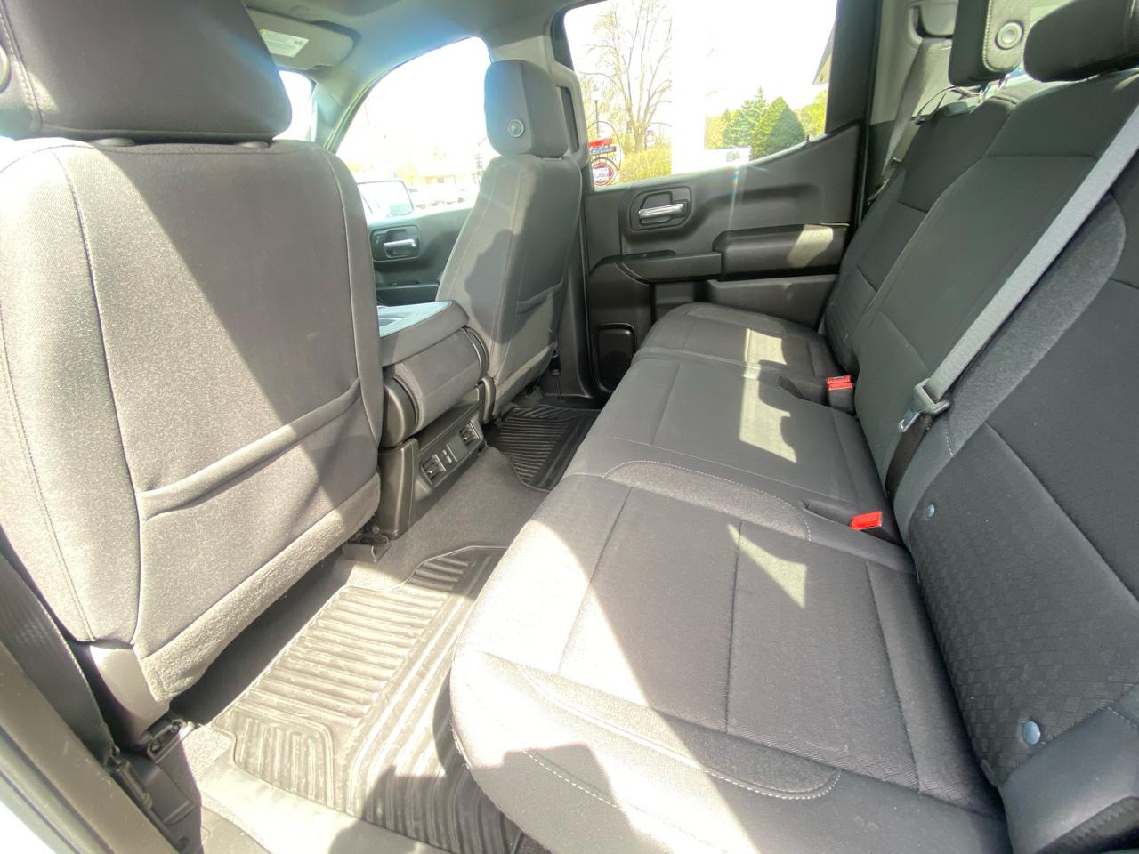 Chevrolet Silverado 1500 4WD Crew Cab 157" Work Truck 2024