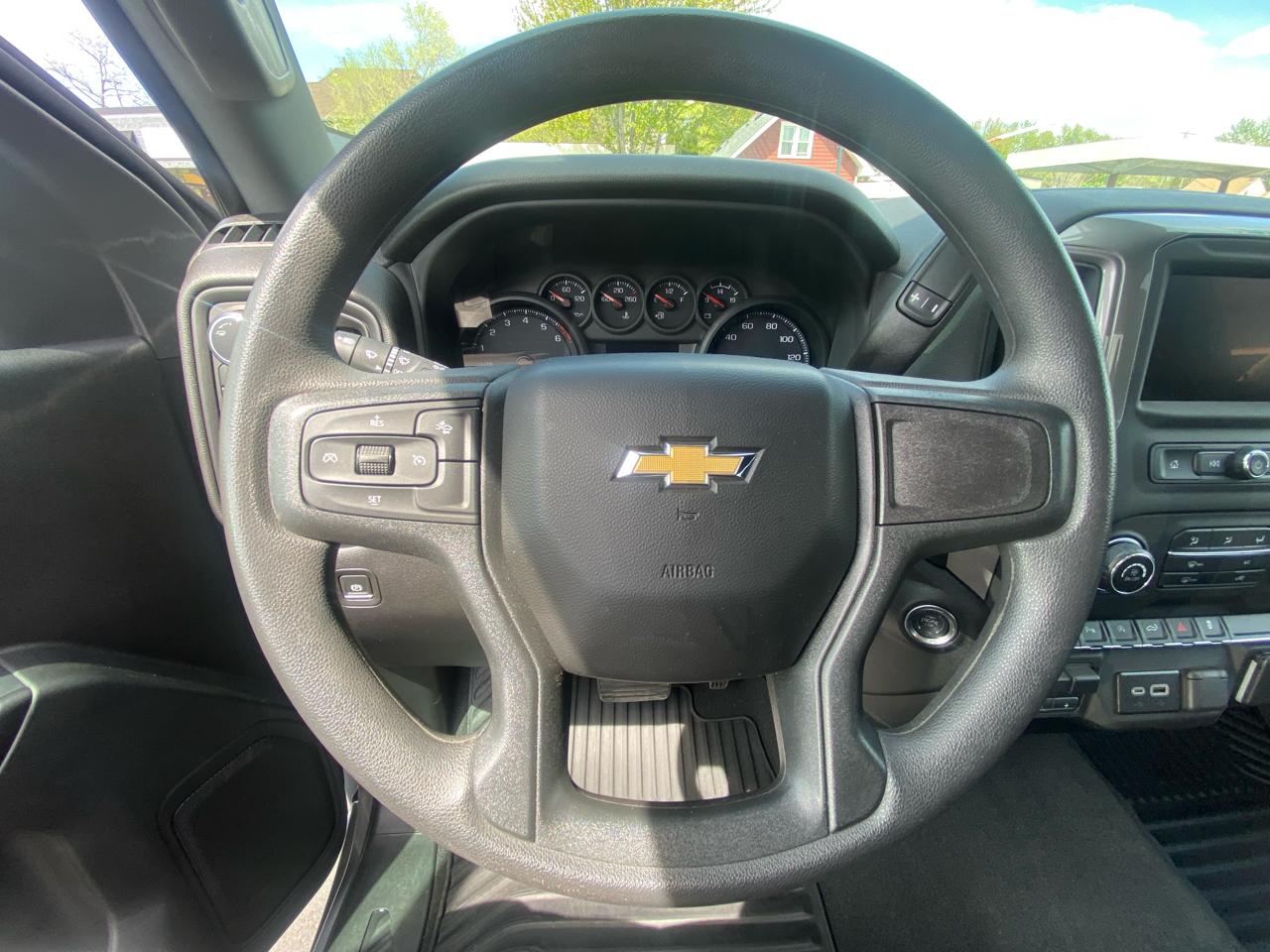 Chevrolet Silverado 1500 4WD Crew Cab 157" Work Truck 2024
