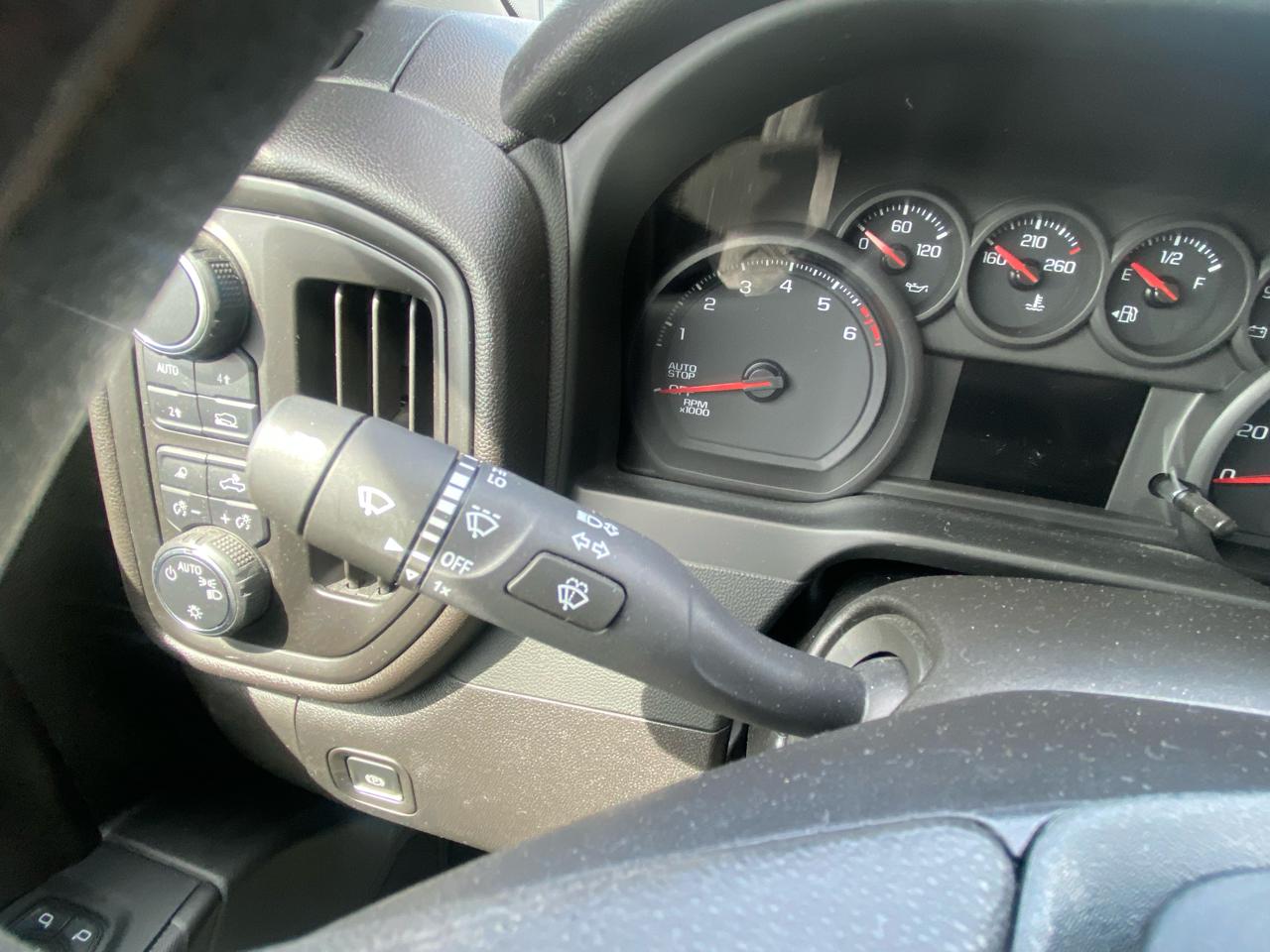 Chevrolet Silverado 1500 4WD Crew Cab 157" Work Truck 2024