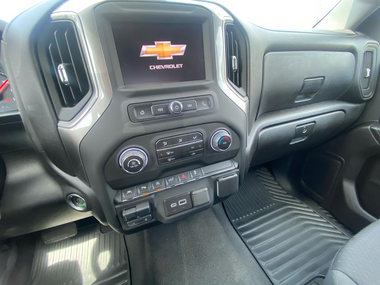 Chevrolet Silverado 1500 4WD Crew Cab 157" Work Truck 2024