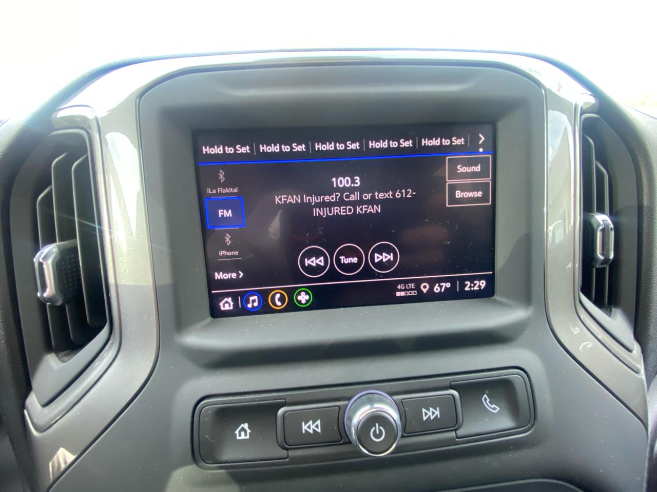 Chevrolet Silverado 1500 4WD Crew Cab 157" Work Truck 2024