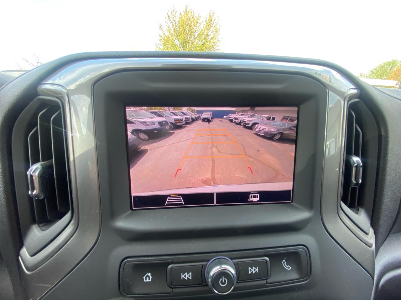 Chevrolet Silverado 1500 4WD Crew Cab 157" Work Truck 2024