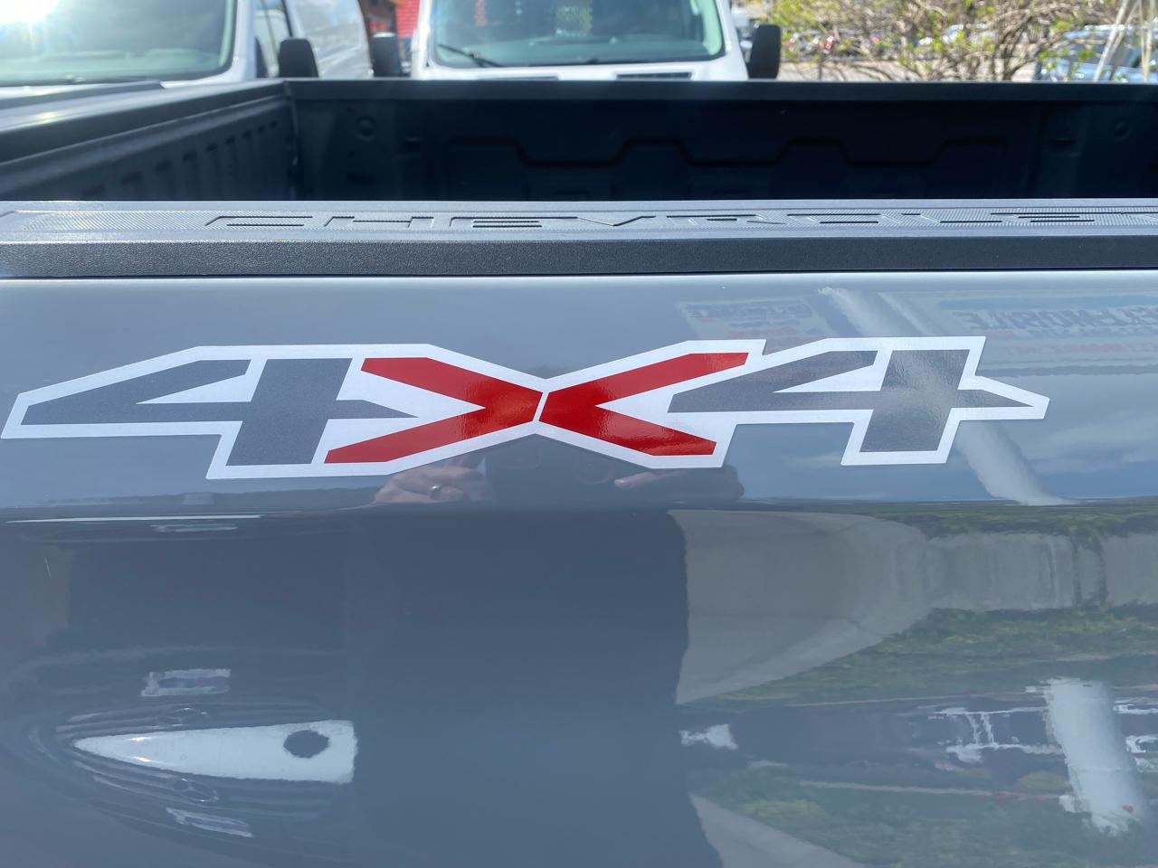 Chevrolet Silverado 1500 4WD Crew Cab 157" Work Truck 2024