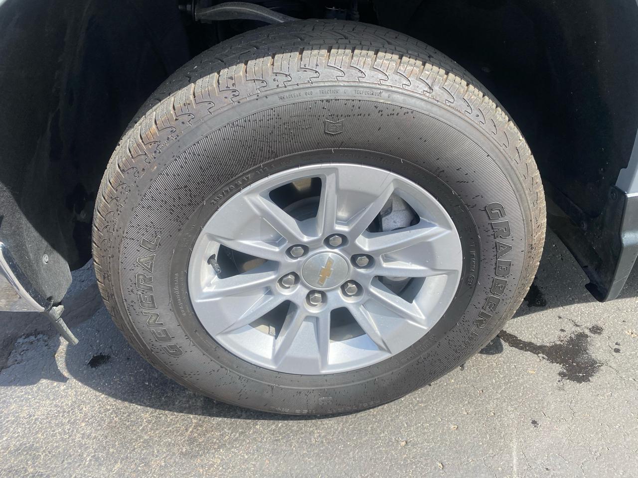 Chevrolet Silverado 1500 4WD Crew Cab 157" Work Truck 2024