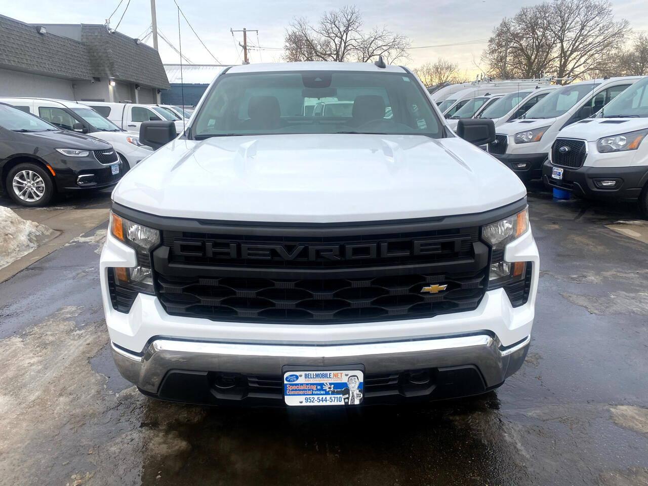 Chevrolet Silverado 1500 2WD Reg Cab 140" Work Truck 2024