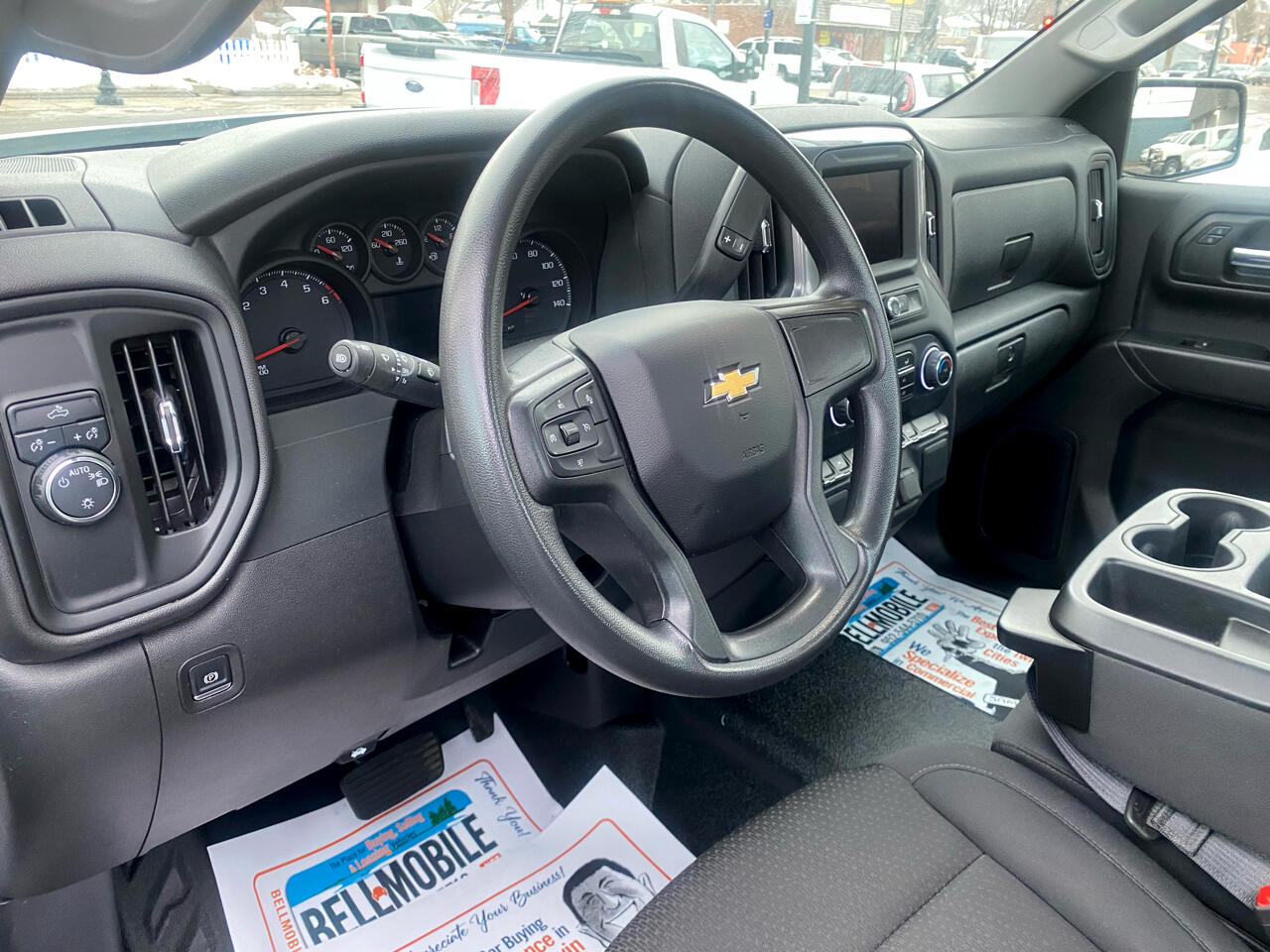 Chevrolet Silverado 1500 2WD Reg Cab 140" Work Truck 2024