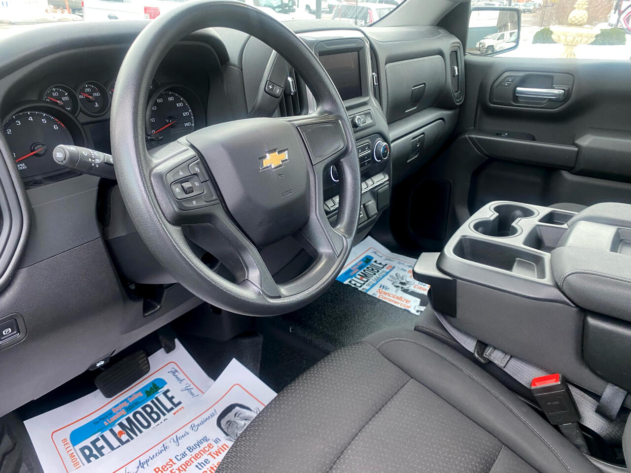 Chevrolet Silverado 1500 2WD Reg Cab 140" Work Truck 2024