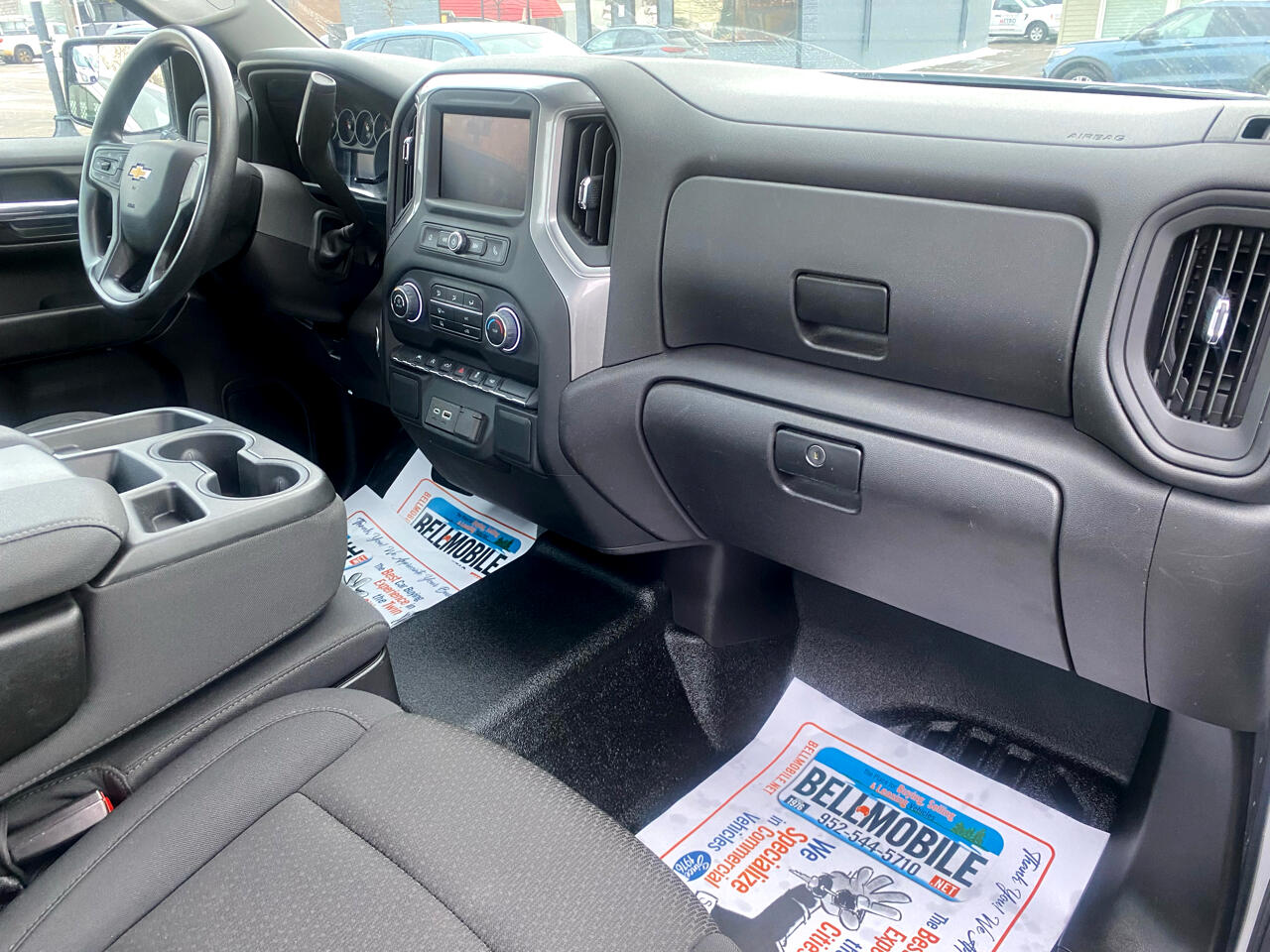 Chevrolet Silverado 1500 2WD Reg Cab 140" Work Truck 2024