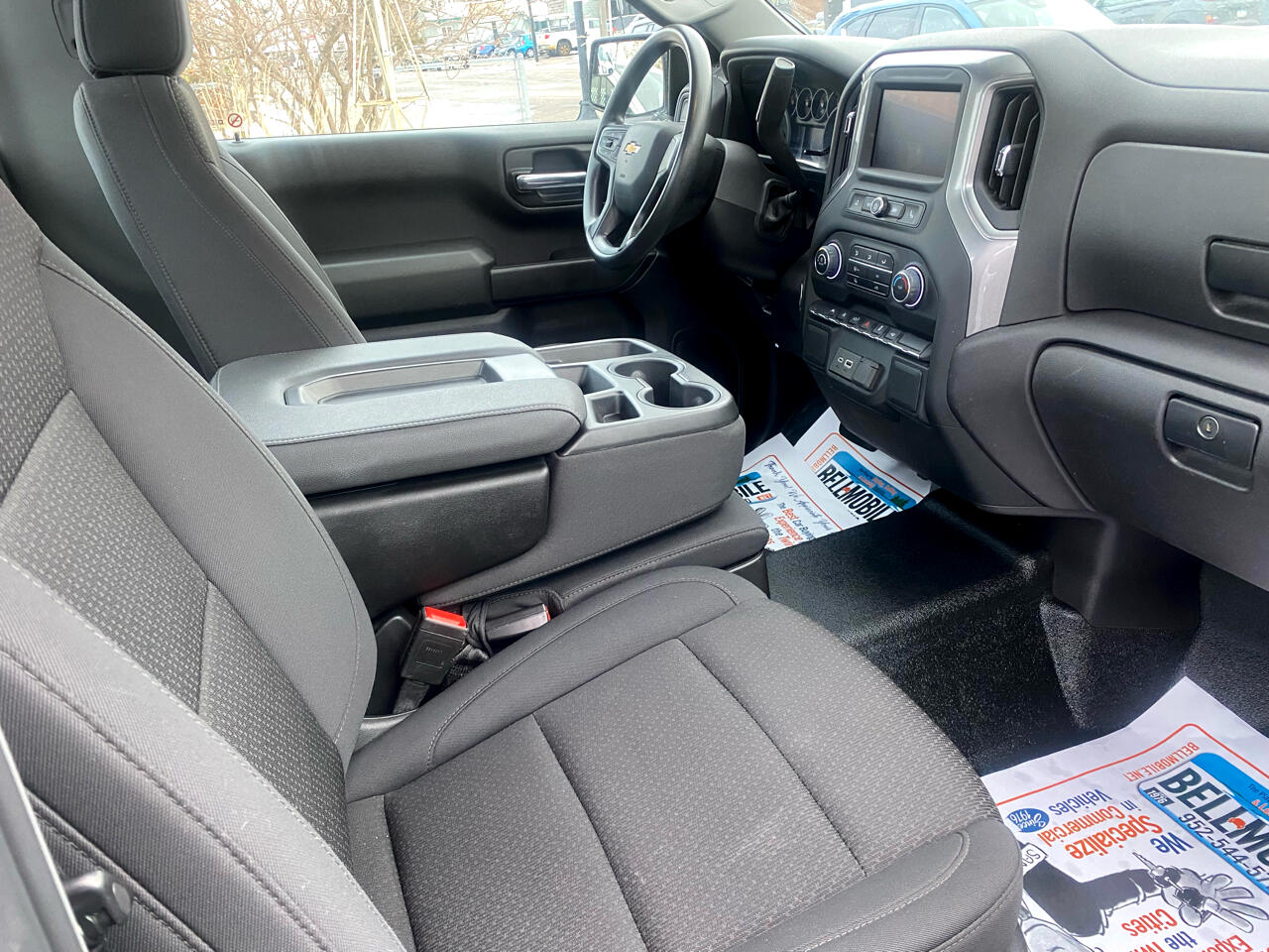 Chevrolet Silverado 1500 2WD Reg Cab 140" Work Truck 2024