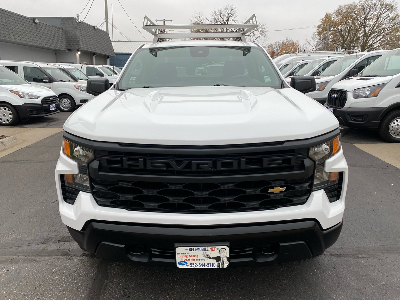 2022 Chevrolet Silverado 1500 Work Truck photo 2