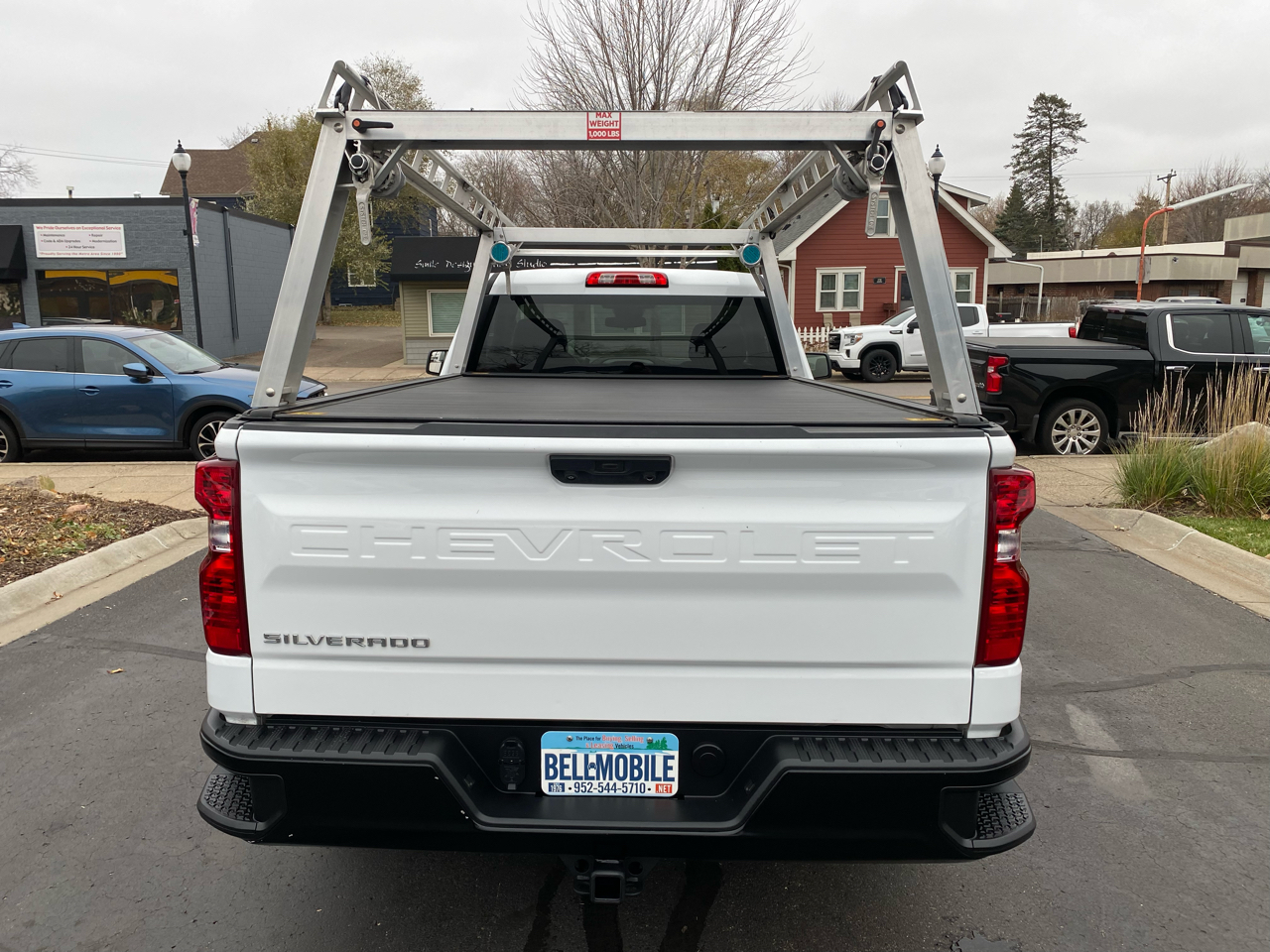 2022 Chevrolet Silverado 1500 Work Truck photo 4