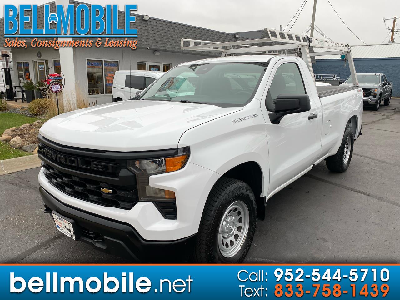 2022 Chevrolet Silverado 1500 4WD Reg Cab 140" Work Truck