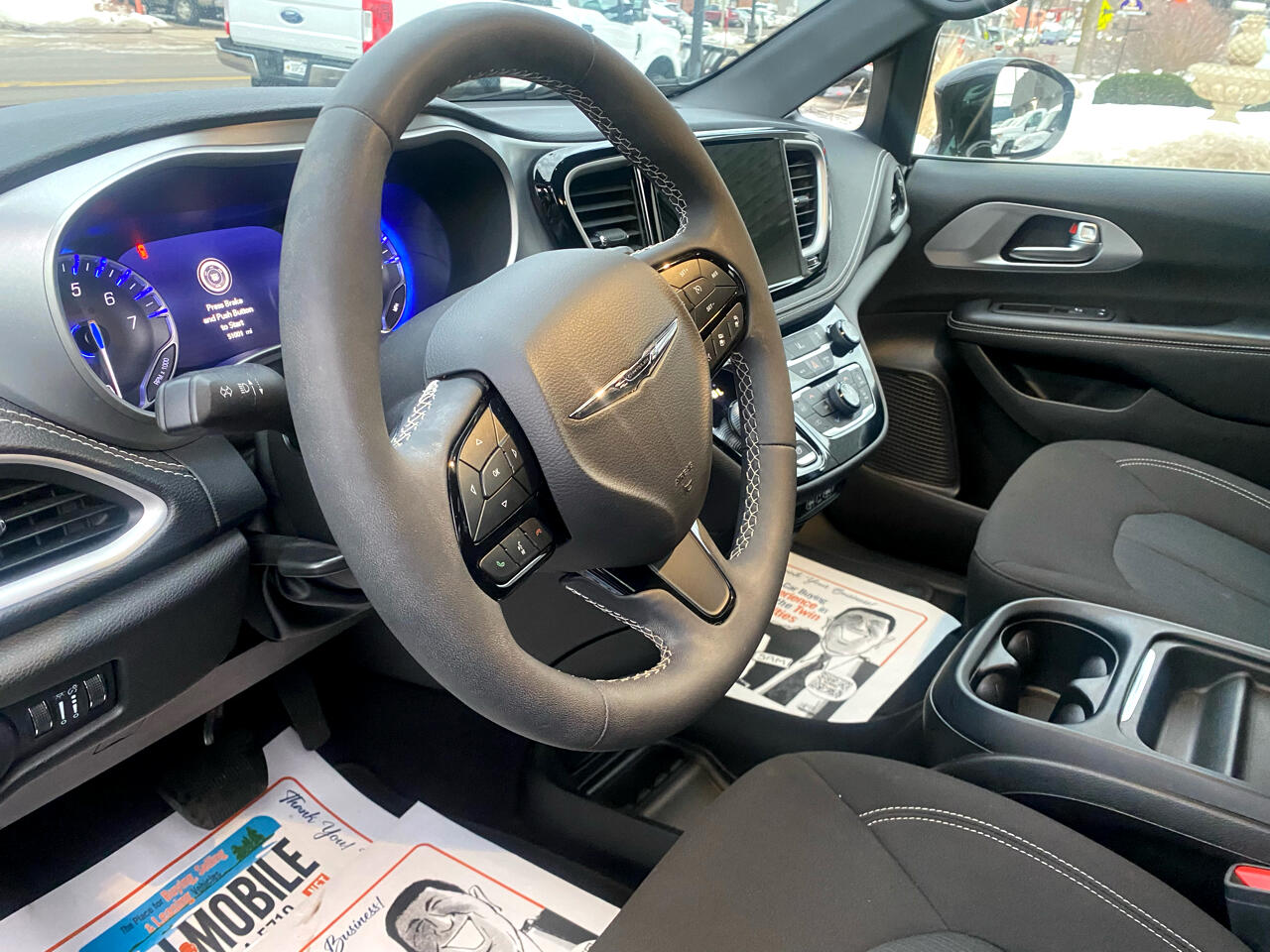 Chrysler Pacifica Touring AWD 2022