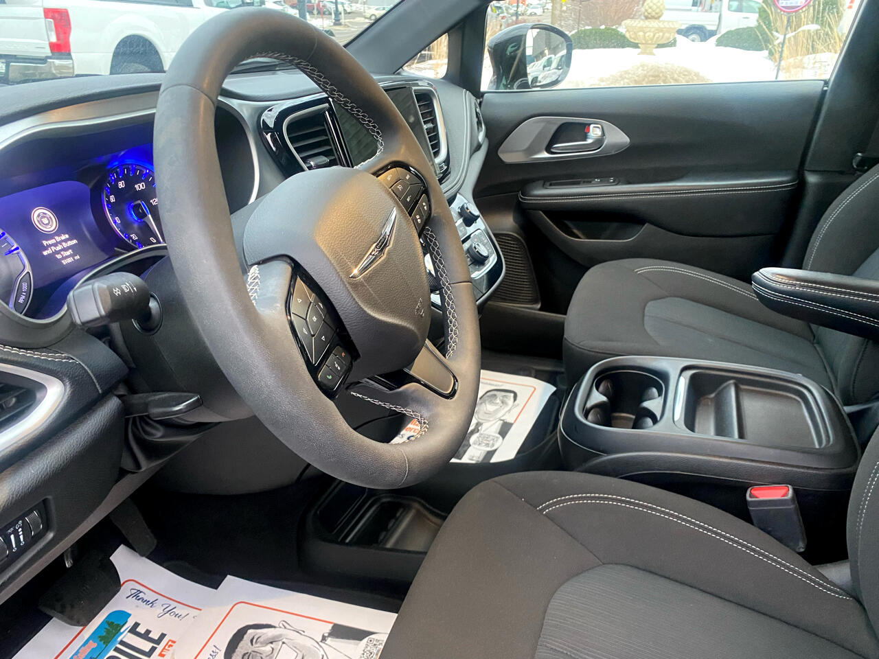 Chrysler Pacifica Touring AWD 2022