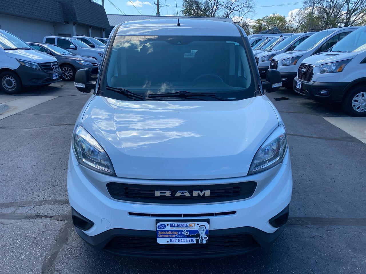 RAM ProMaster City Cargo Van Tradesman Van 2022