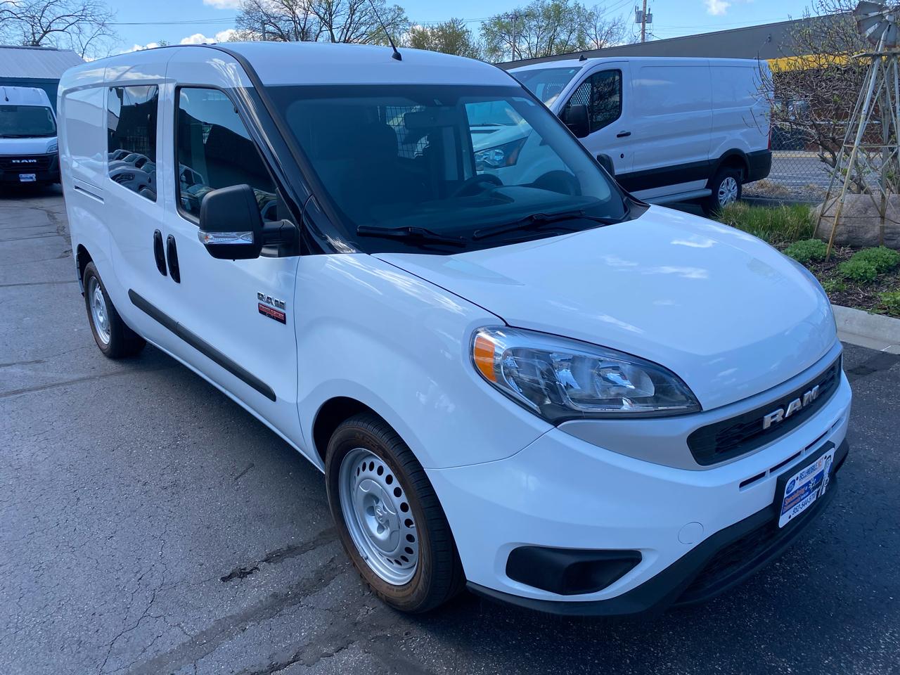 RAM ProMaster City Cargo Van Tradesman Van 2022